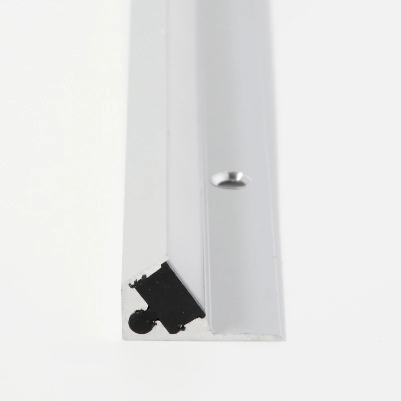 Angled 45 degree Led light under kitchen cabinets