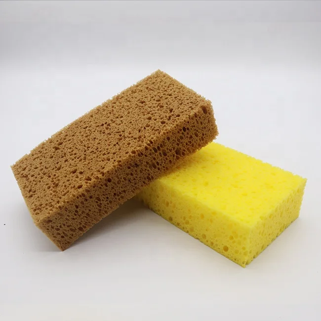 High Density special honeycomb holes cleaning sponge  for  household and car cleaning