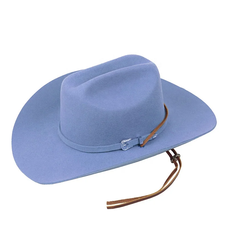 Wholesale Cowboy Hats Cheap pro wide brim floppy Cowboy Hats For Sale Wool Felt Cowboy Hat