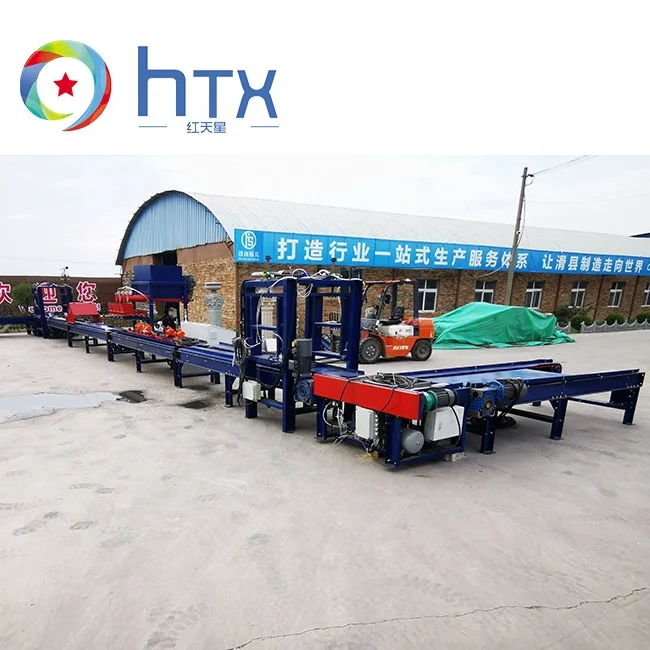 Factory Concrete Artificial Stone Silicone Rubber Production Line Plastic Paver making machine