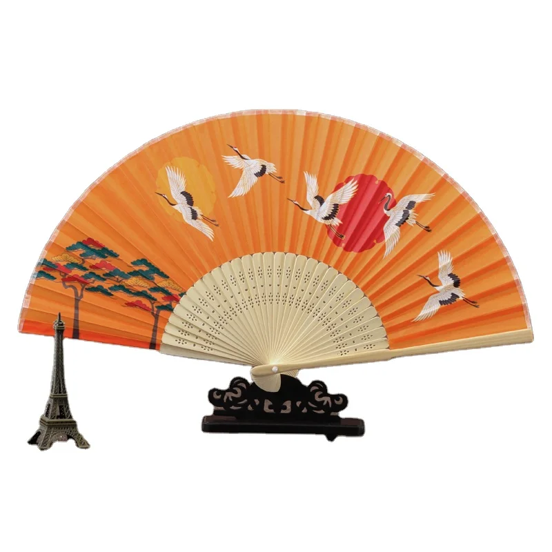 
Chinese style manual hand fan for promotion 