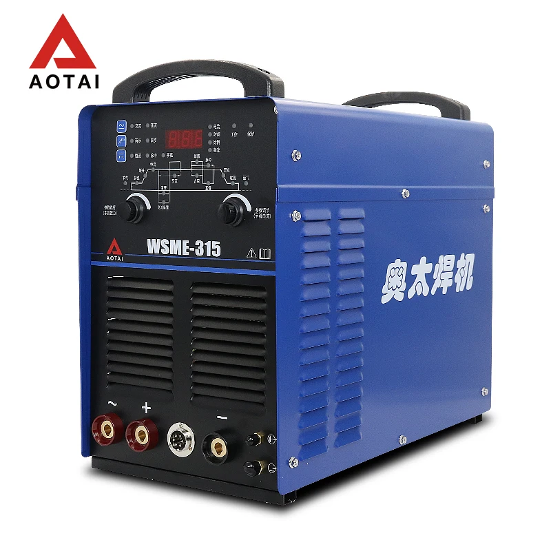 Aotai WSME-315 AC-DC aluminum welding machine digital pulse aluminum alloy special industrial grade 380V welding machine