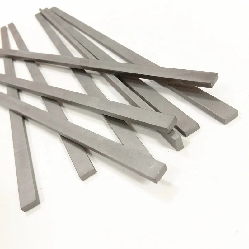 Hot sale sintered  tungsten carbide plate, cemented carbide square bar, carbide flat strip