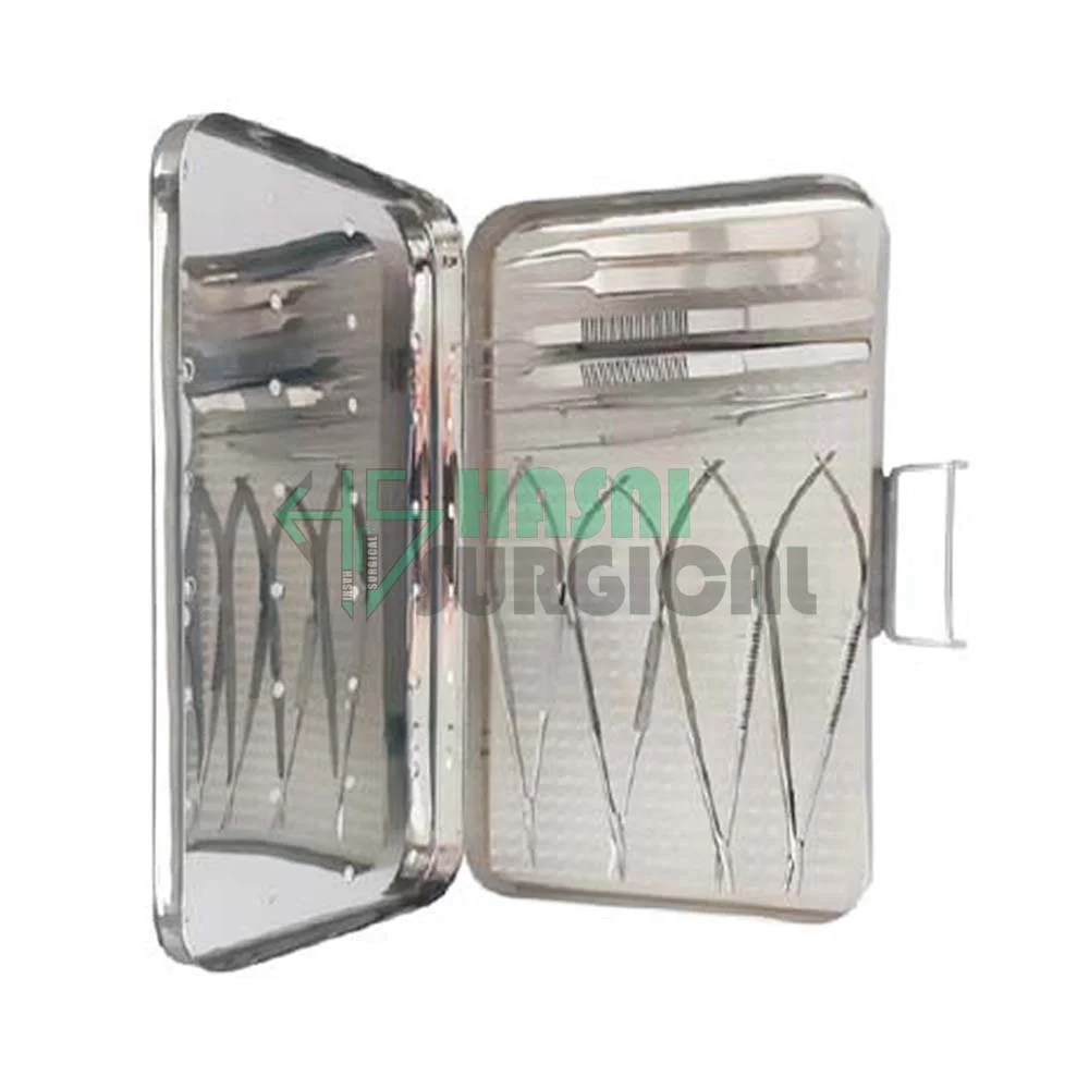 Wholesale best cheap price basic microsurgery instrument set