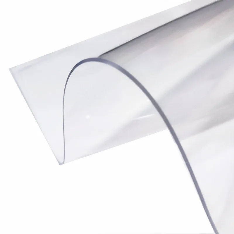 0.7MM Thermoplastic Polyurethane Film Transparent TPU film For table cover