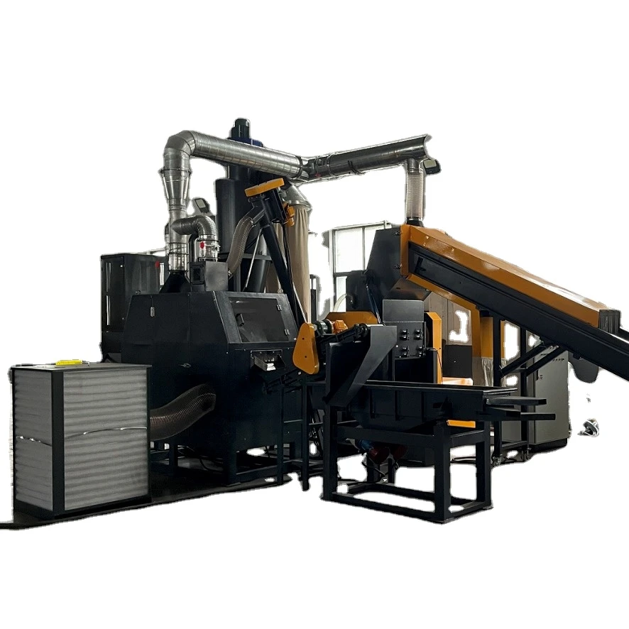 Электрическая дробилка для гранулятора