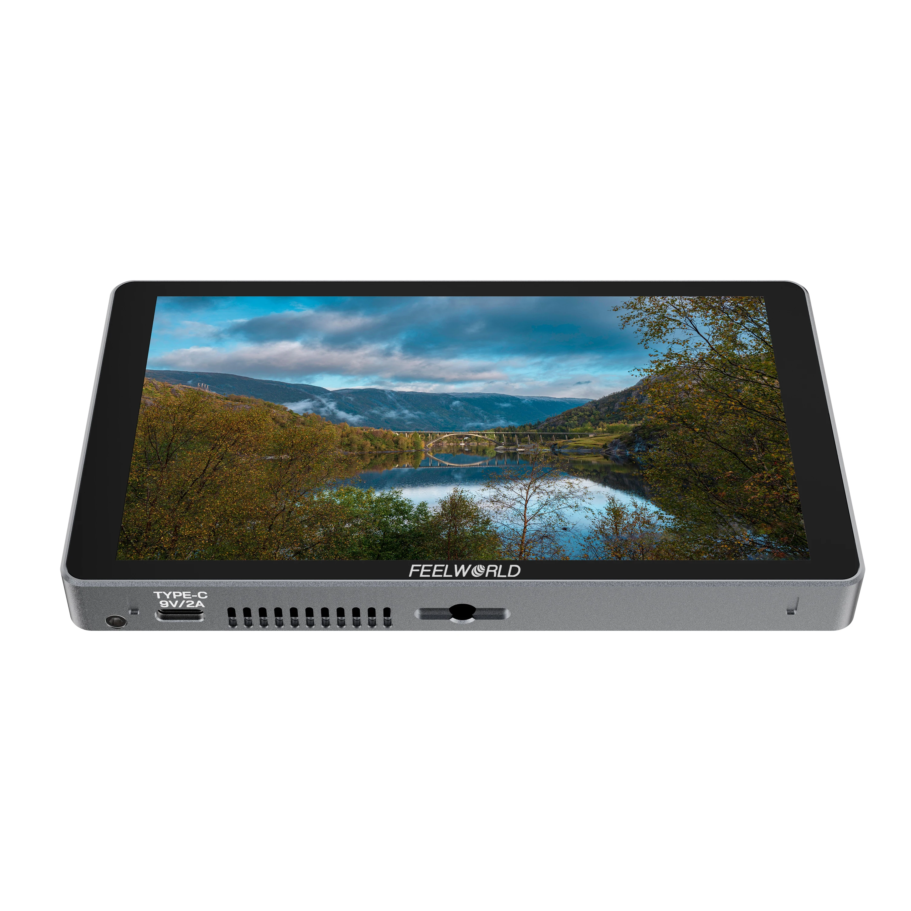 FEELWORLD P6XL 6-дюймовый алюминиевый монитор 4K HDMI высокой яркости 1200nit сенсорный камеры