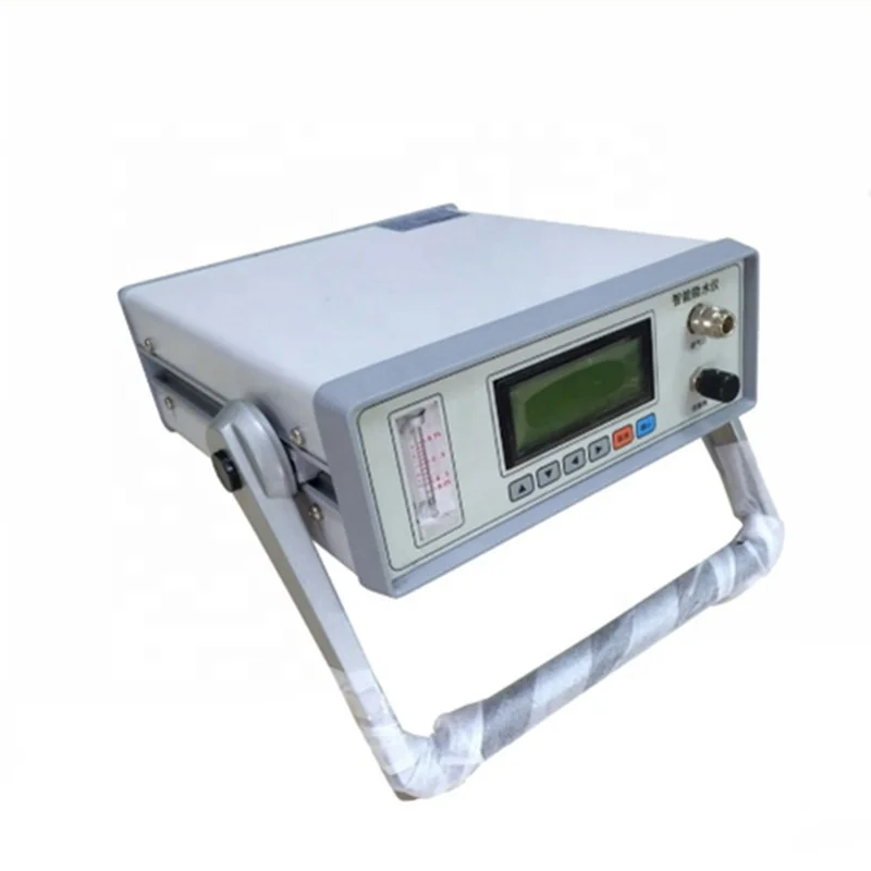 SF6 Gas Trace Moisture Meter Dew Point Analysis Instrument