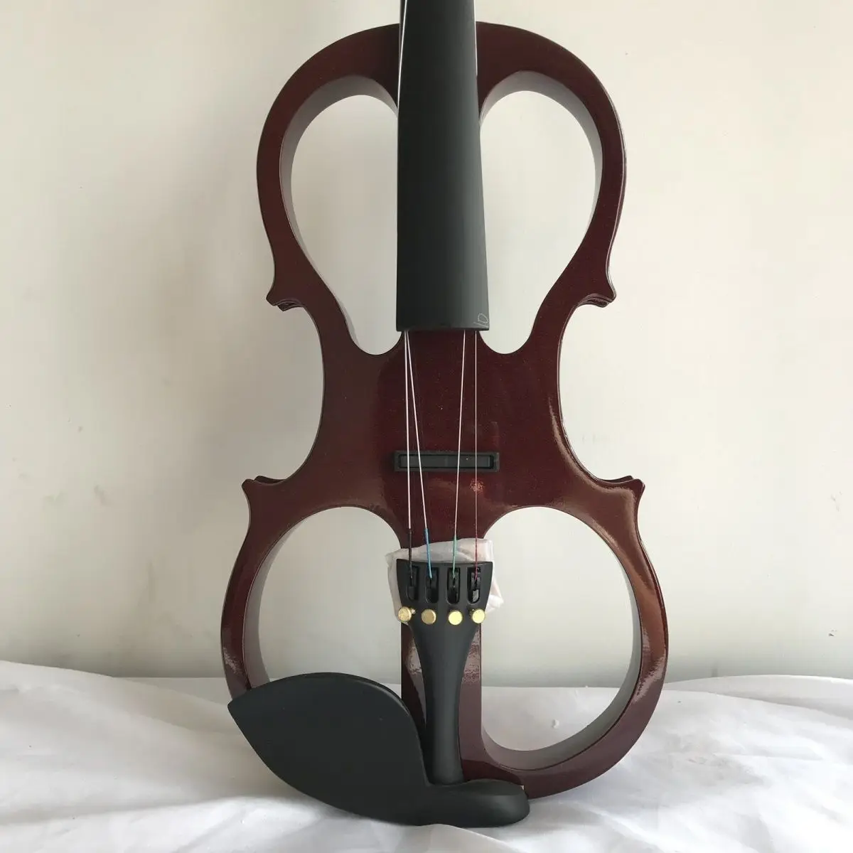 High quality beginner adult ordinary EV088 electric violins children handmade advanced violins