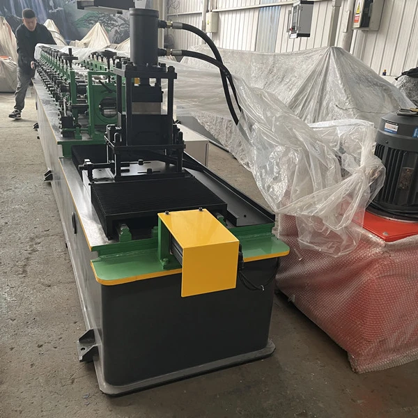 High Precision Quality PLC Control Full Automatic Roller Shutter Door Roll Forming Machine with Servo motor