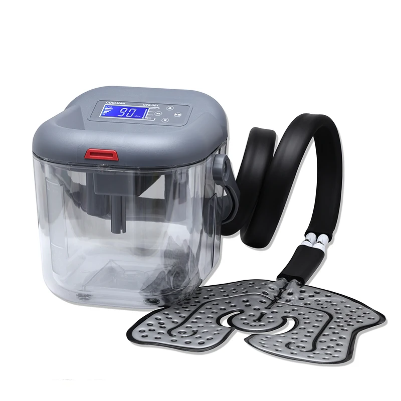 Sports Recovery Cold Therapy Full Leg Rehabilitation Cryotherapy Compression System Machine Unit