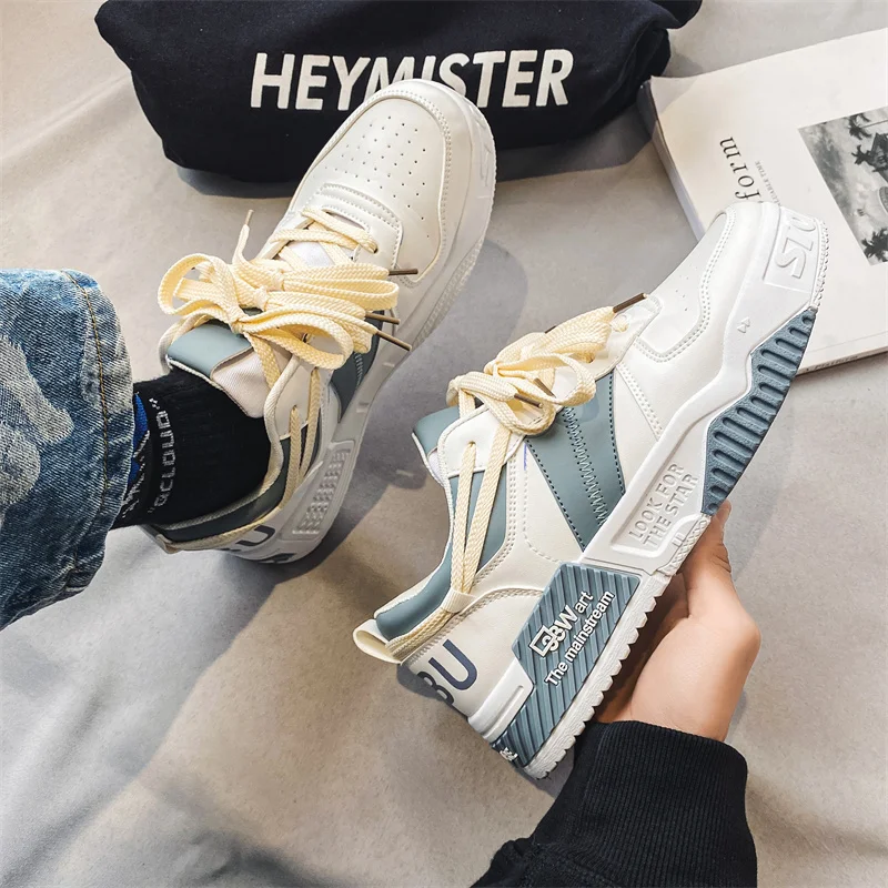 2022 New Arrival Men Skateboarding Support Custom Logo Shoes Oem Manufacturer Price Good Quality Men Sports Skateboard Sneakers