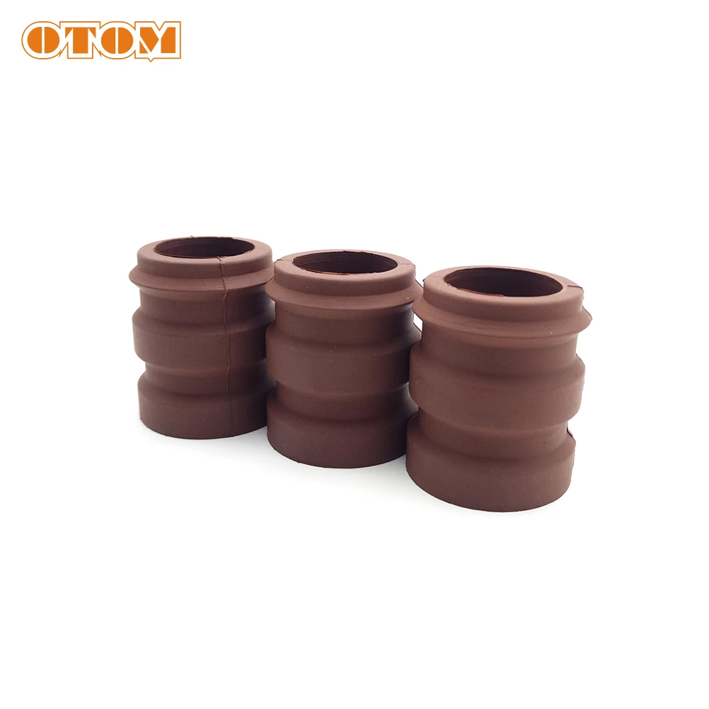 OTOM Motorcycle 2 Stroke Exhaust Silicone Seal Sleeve For KTM HUS QVARNA Loncin MT250 Engine