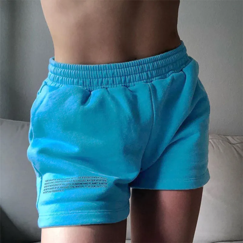 Оптовая продажа, спортивные хлопковые шорты на заказ, женские летние шорты