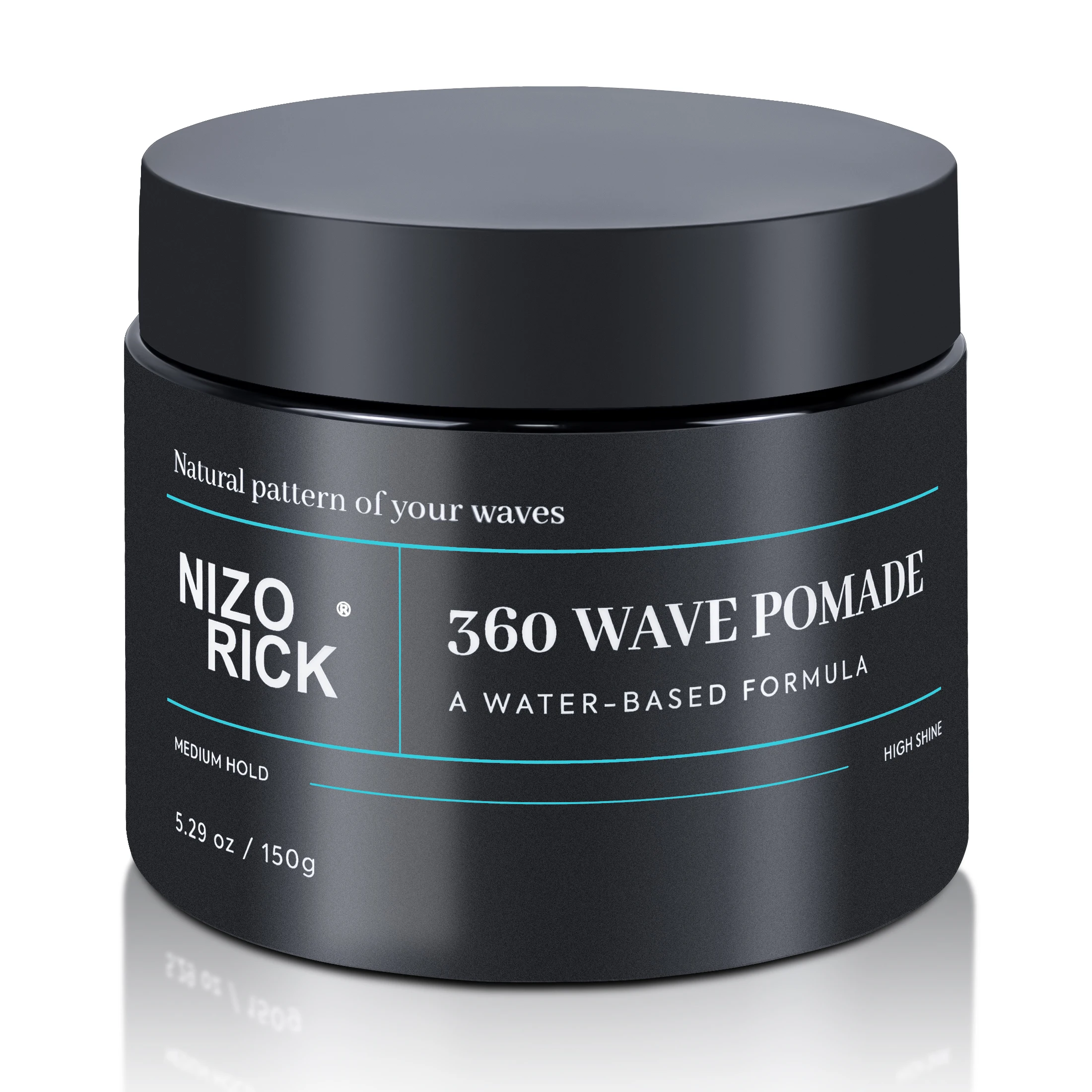 Hair Wave Pomade 360 Long Lasting Stylign Extra Firm Hold 360 Wave Pomade Hair Wax Private Label Custom For Men