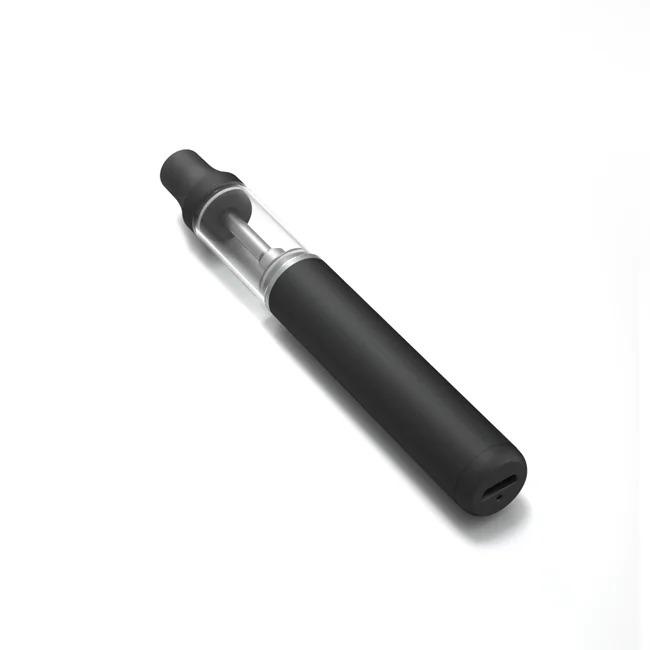 Полный керамический перезаряжаемый стартовый комплект cbd vape stick 350 мАч батарея 2 0 мл встроенные пустые