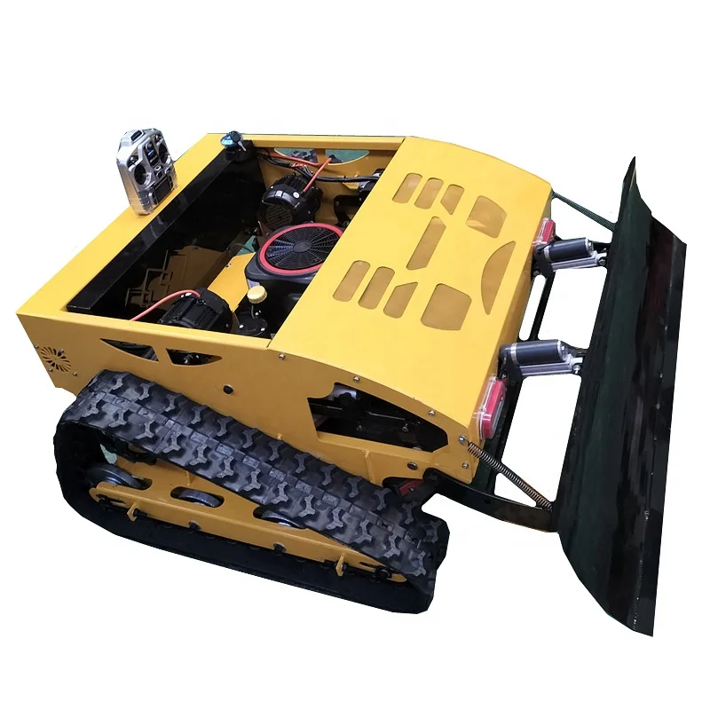 Best Selling Portable Remote Control Intelligent Robot Mower 9hp