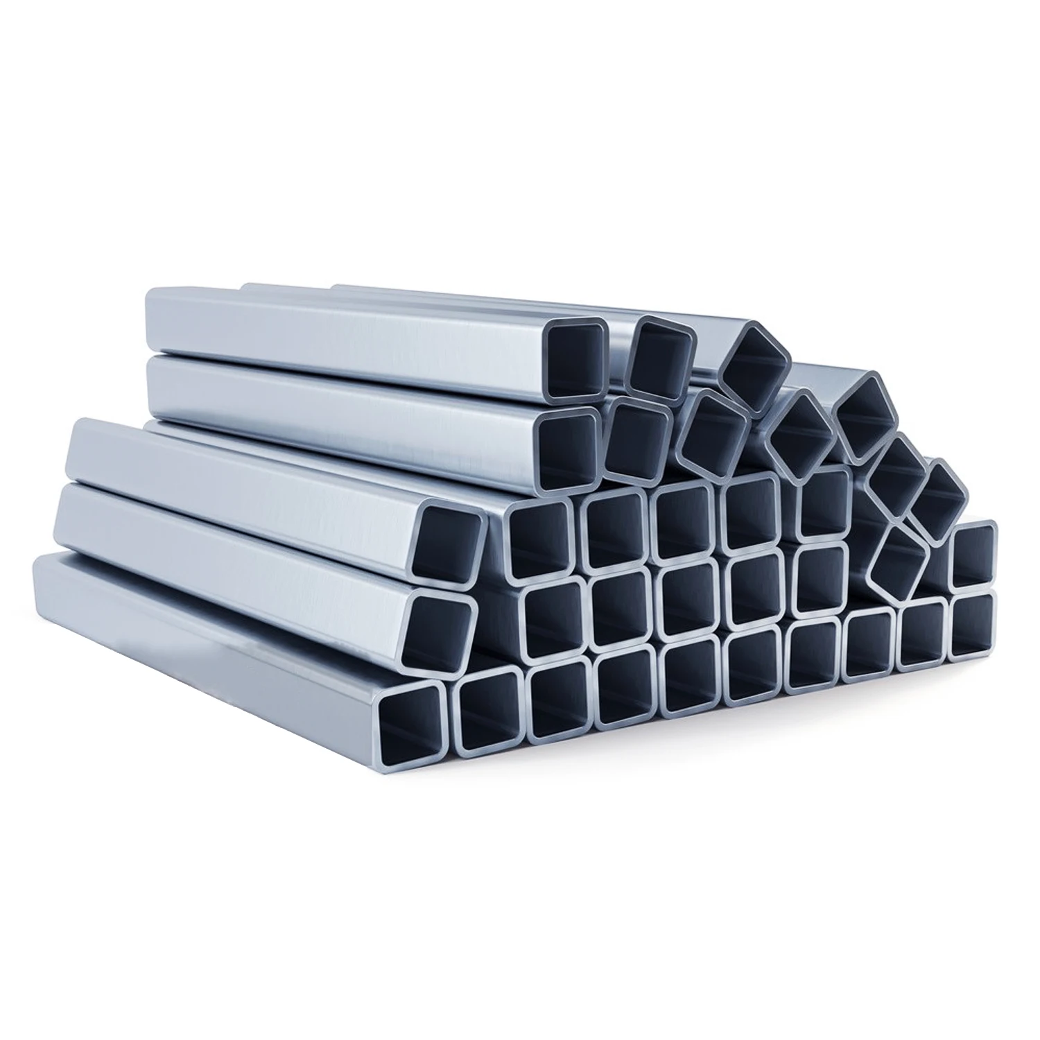 Best price Factory Wholesale  0.8-10mm  Thickness  SS400 Q235 Q355  Galvanized Square Perforated Steel Pipe Tube