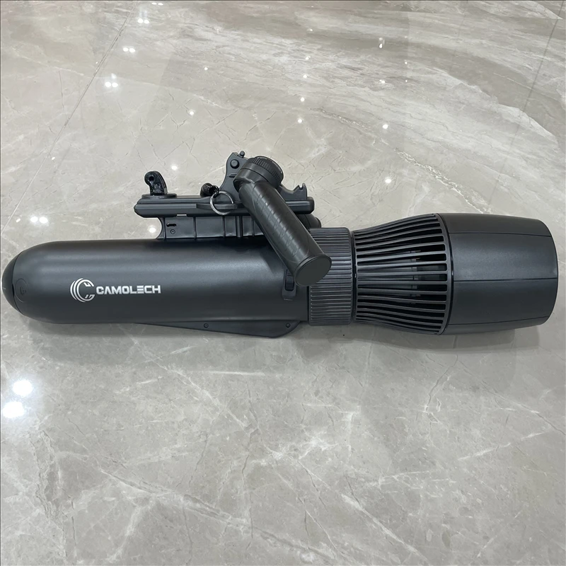 CAMORO Pushing Water SUP Board With steering function With 700W Underwater Scooter Electric Fin 2H Running for Pool Surfing