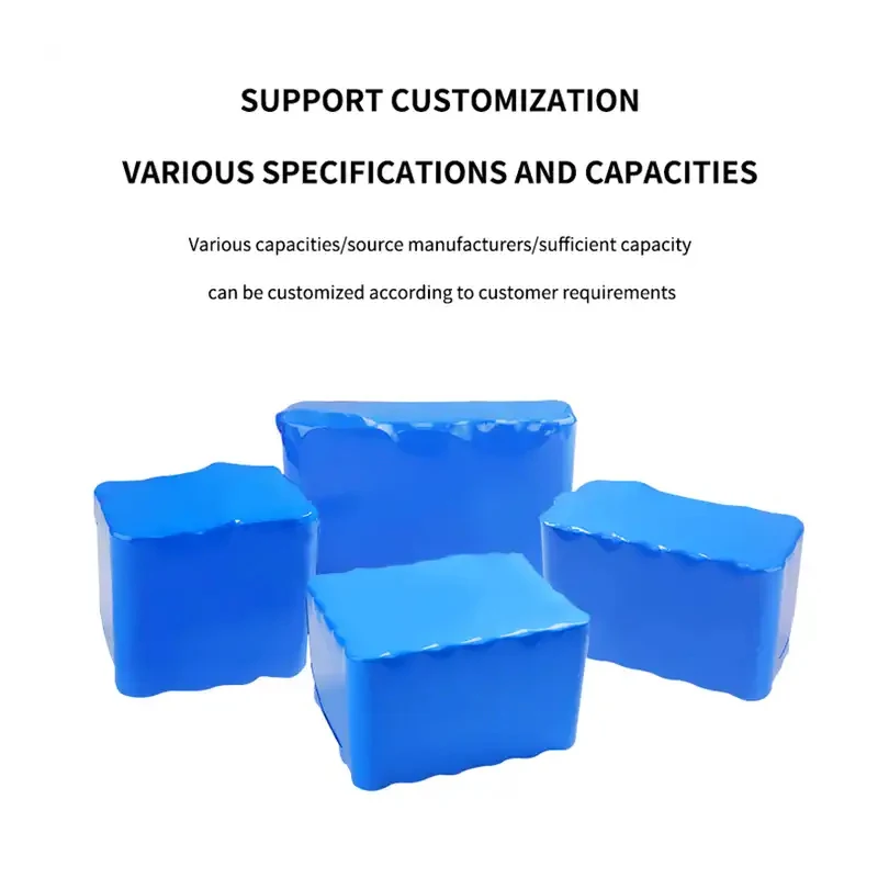 Customized Li-ion Battery 12v 24v 36v 48v 60v 72v 10ah 20ah 30ah 60ah 80ah Lithium for Power Tools Electric Ebike Battery Pack