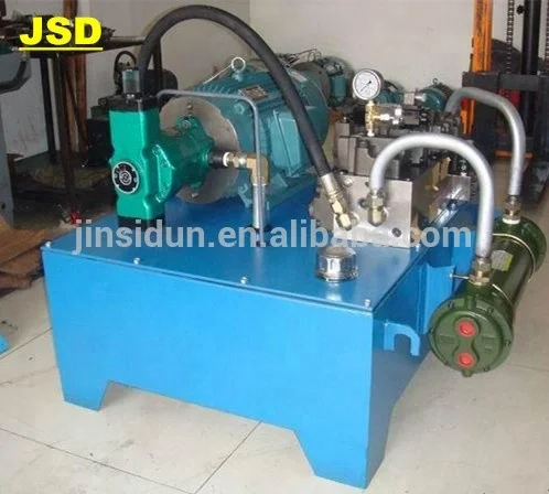Hydraulic oil pump station for engineering or machinery