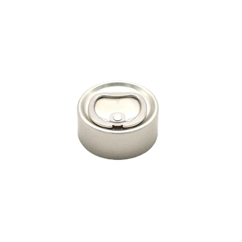 32mm silver pull ring cap infusion bottle rubber stopper
