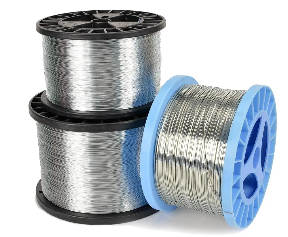 16 Gauge  Cold    Galvanized Iron Wire Fine Galvanized Wire Gauge 17.5 Per Kilo Vic