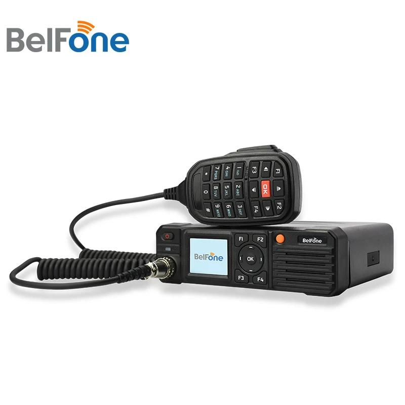 Двухсторонняя мобильная радиостанция BelFone VHF UHF Dmr для автомобиля