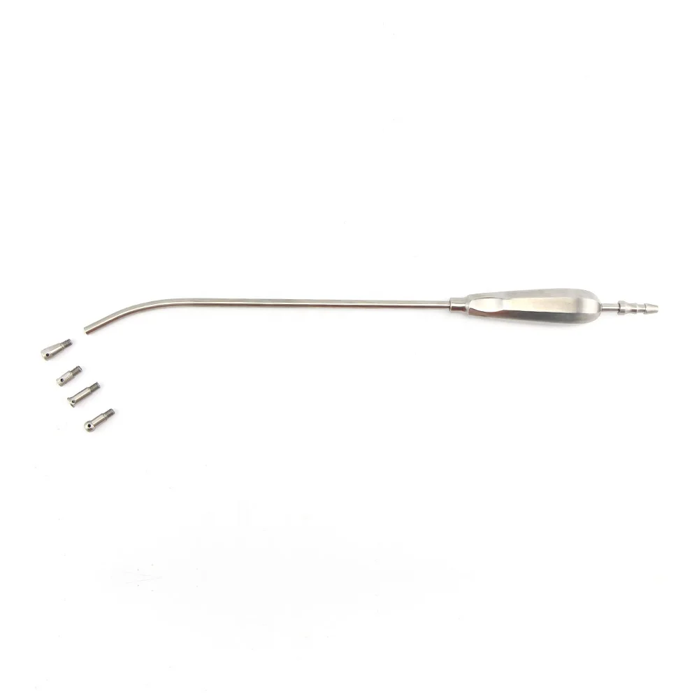 Simple joints thoracoscopic  instruments  Detachable suction