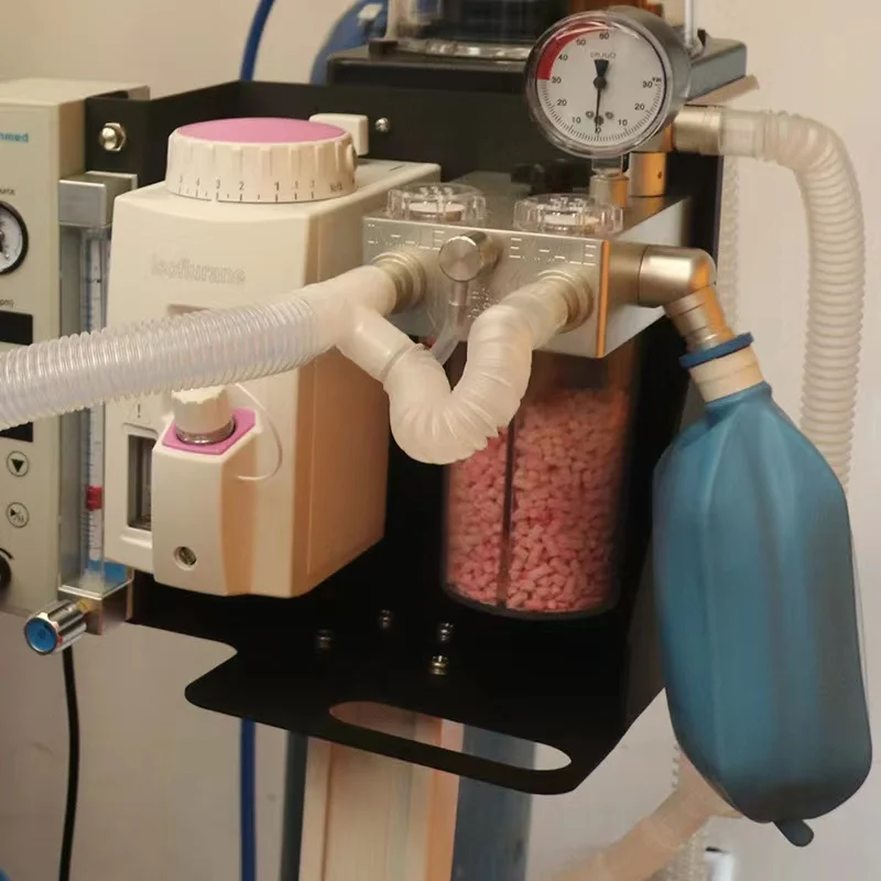 Factory Price Medical Anesthesia Equipment  Portable Veterinary Anesthesia Machine