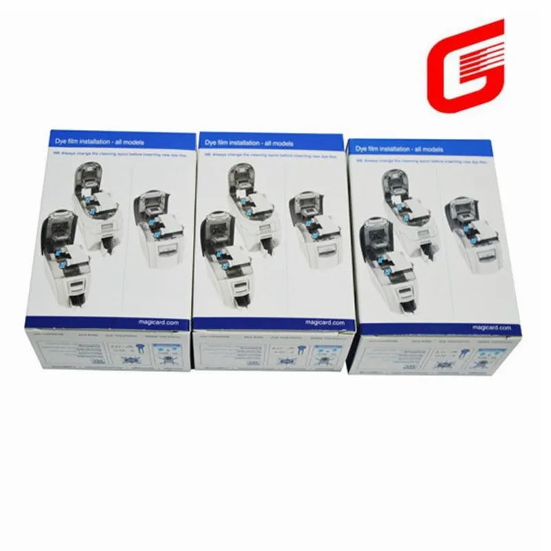 Original Magicard MA300 YMCKO Color Ribbon 300 Prints