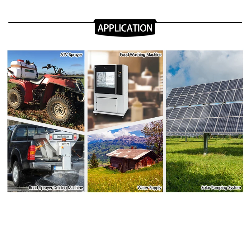 ALL NEW SEAFLO 53 Series Diaphragm Pump 12V DC 7.0 GPM 60 PSI with pressure switch Solar Booster Pressure Pump