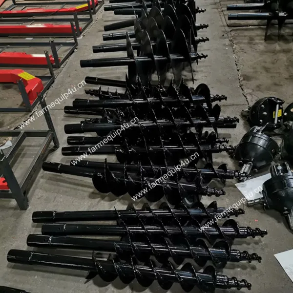 Tractor 3Point hitch mounted Pto Post hole digger/farm Tillage equipment tree hole digger