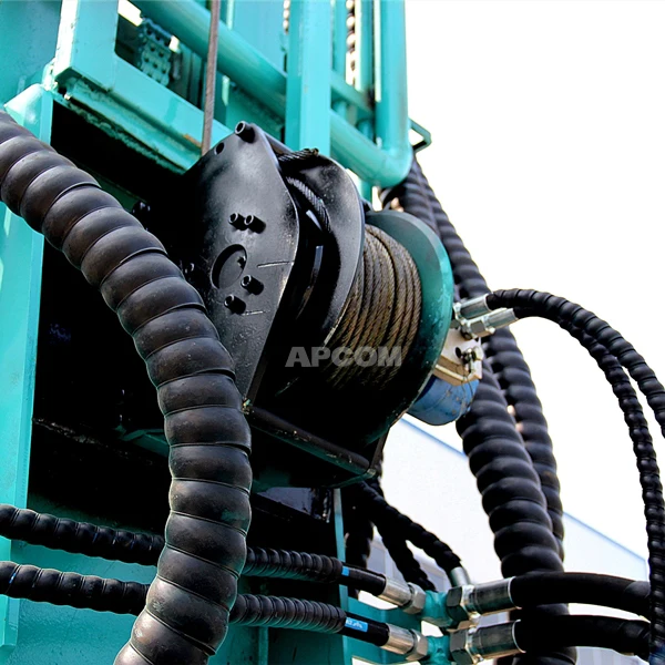 APCOM Sample Available Used Water Well Drilling Rig for Sale in India Dubai