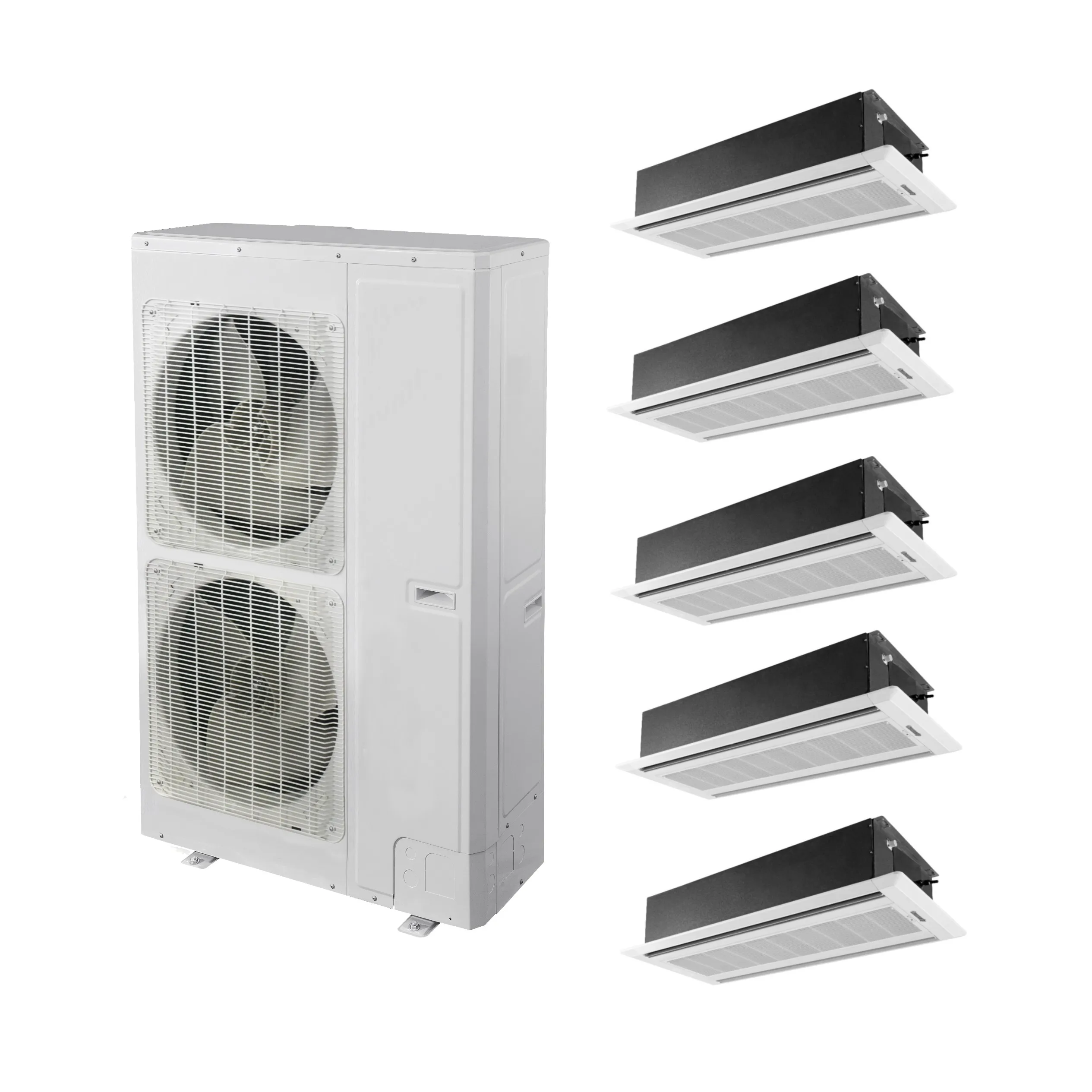 2 Way Cassette Air Conditioner Ceiling Mounted Heat Pump Air Conditioning VRF System AC Unit Multi Splits Aircon