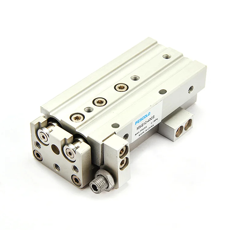 FESCOLO Brand SMC standard MXQ Series cylinders Pneumatic Slide table for air cylinder
