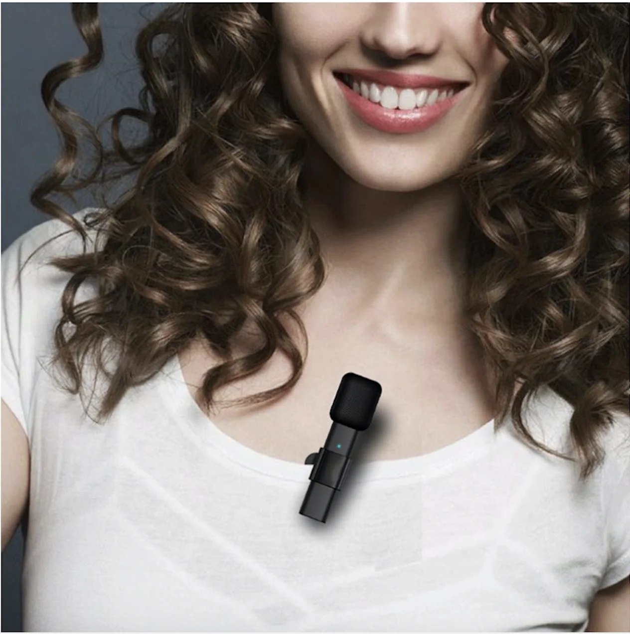 Оптовая продажа с фабрики, беспроводной микрофон, Частотный петличный микрофон 2,4 ГГц