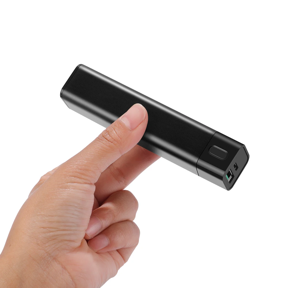  Новый внешний аккумулятор 5000 мАч с одним USB-портом мощностью 18 Вт usb-портом для быстрой зарядки