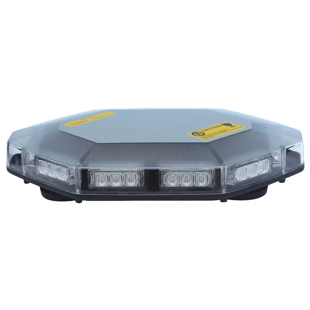 24 led car top roof amber warning mini lightbar H609B