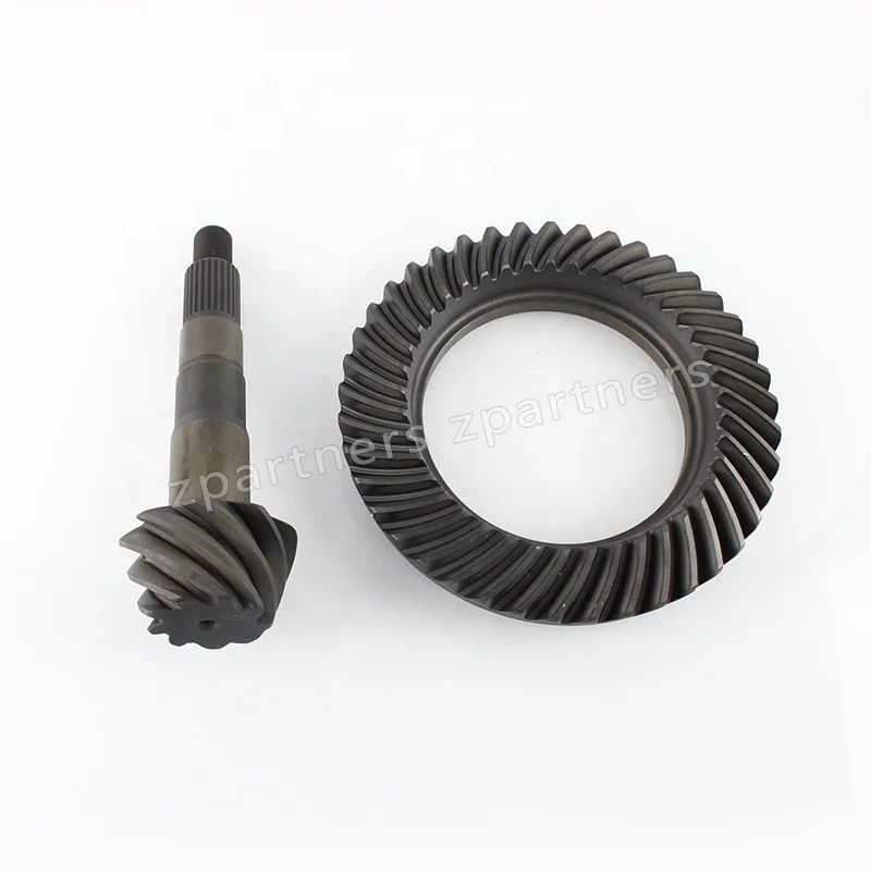 ZPARTNERS Tractor and Car Crown Wheel Pinion Gear for Toyota Hilux Hiace 41201-29537