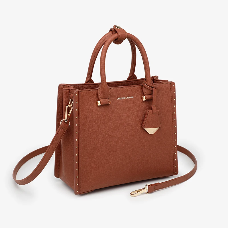 2024 top quality  luxury PU leather bags office lady handbags fashion elegant designer tote bags