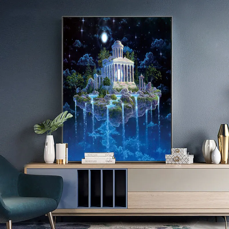 35*45 см Wall Art домашнего украшения изготовленные по индивидуальному заказу для 5d алмазная живопись Наборы