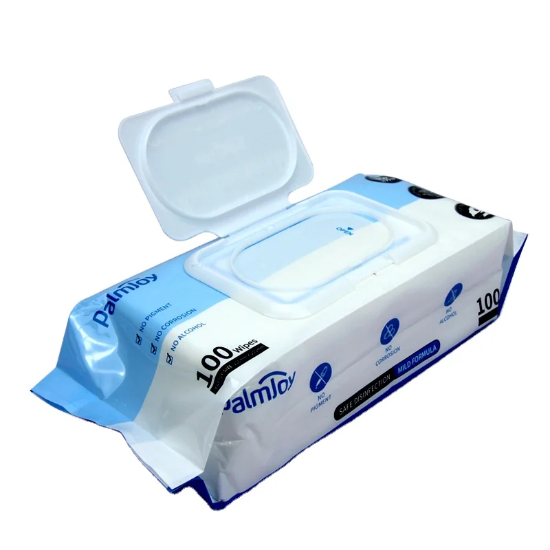 
Flushable Biodegradable Soft Toilet Wipes Wet Wipe 