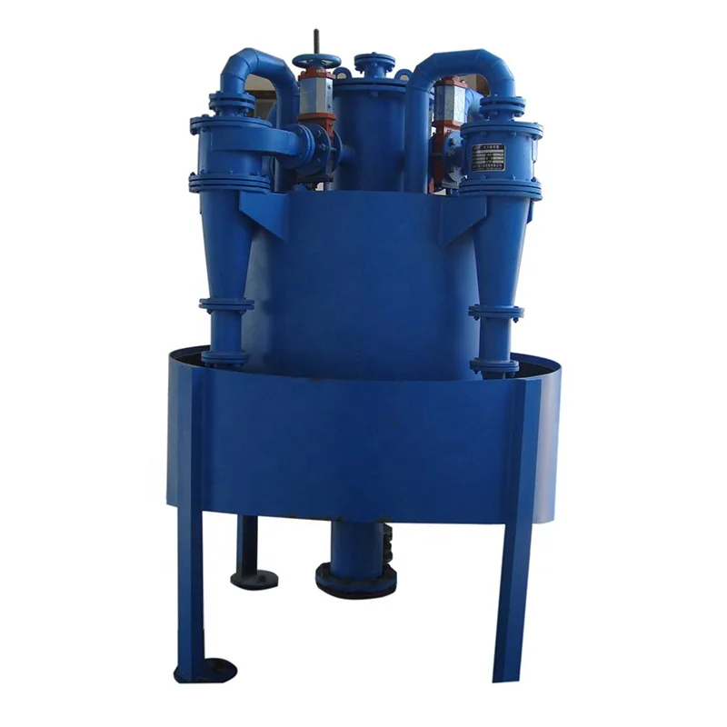 Mining Cyclone Filter Liquid Sand Separator Machine Sand Washing Desander Hydrocyclone