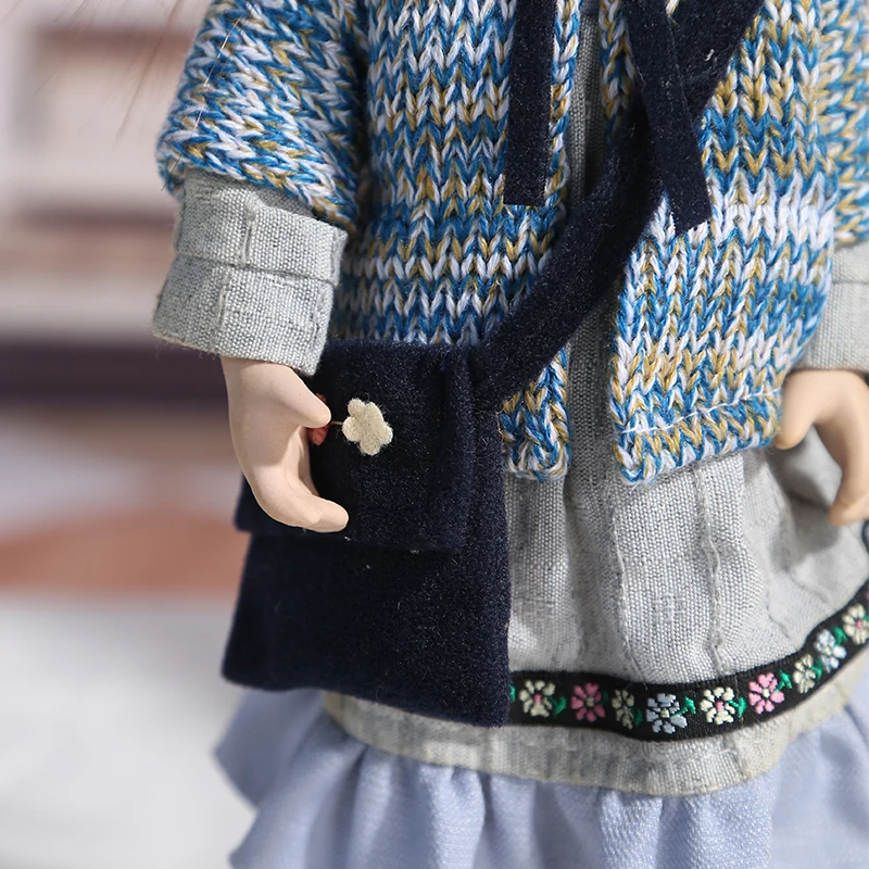 High Quality Creative Art Dolls Home Tabletop Decoration Clothes Lifelike Doll Toy for Girl