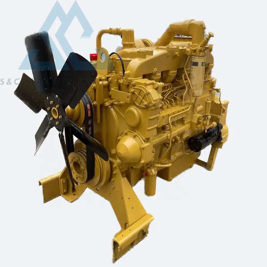 Original 3406 Complete Engine Assembly 3406B 3406C 3406E Diesel Engine For Caterpillar