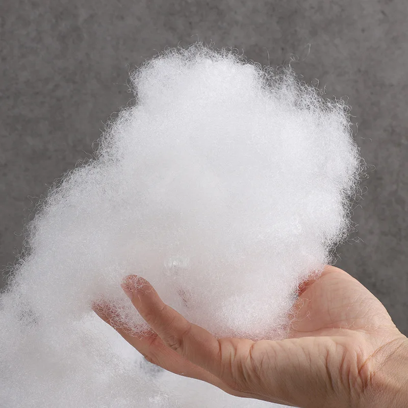 В наличии, набивка из лавсана 5LB 15D 64 мм/7D 32 мм/7D 51 мм гребневое полиэфирное волокно