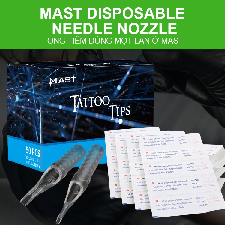 Лидер продаж, товары для одноразовых татуировок, наконечники игл, традиционные наконечники игл