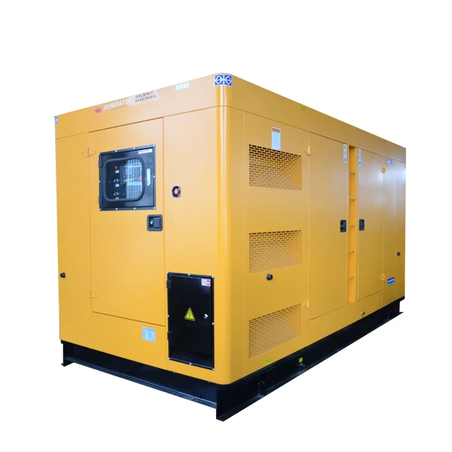 Prime Power 250kva 200kw open/soundproof diesel generator power by Cummins engine NT855-GA