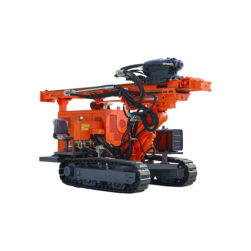 Good Quality Longye MZ498Y Solar Ramming Pile Machine